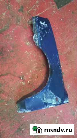 Крыло переднее левое иж одна 2126 2717 Ленинский - изображение 1