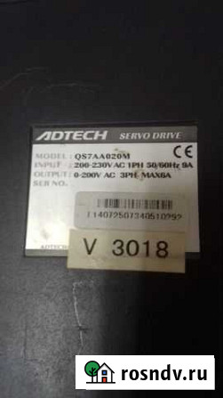 Adtech servo drive QS7AA020 Ростов-на-Дону - изображение 1