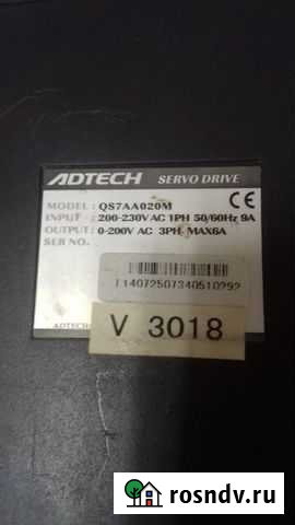Adtech servo drive QS7AA020 Ростов-на-Дону - изображение 1