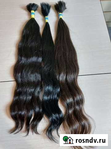 Волосы для наращивания премиум волна Тверь - изображение 1
