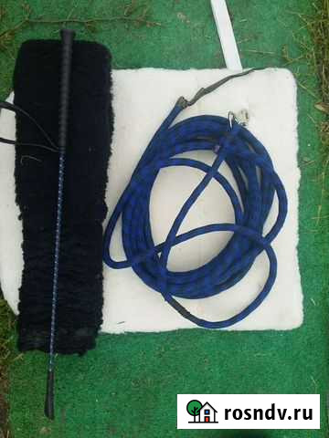 Конная амуниция, подпруга выездковая Александров - изображение 1