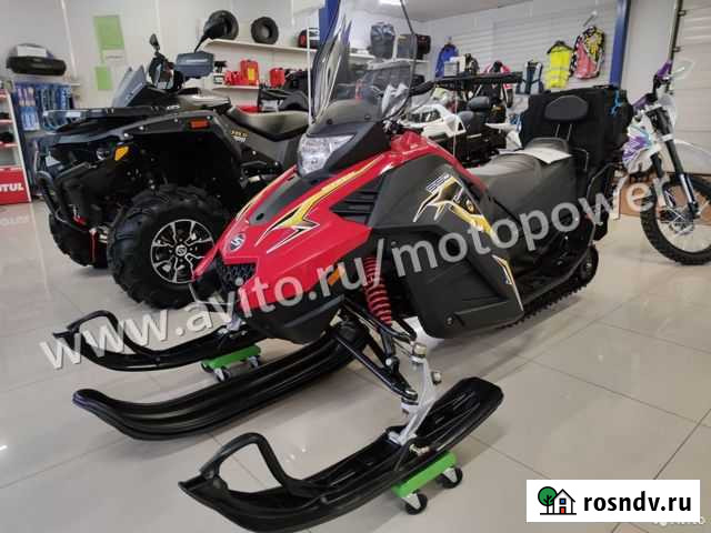 Снегоход Stels Капитан S200 Long (мощность 17лс) Южно-Сахалинск - изображение 1