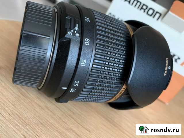 Объектив Nikon 28-75mm f 2 8 & Nikon D90 Великий Новгород - изображение 1