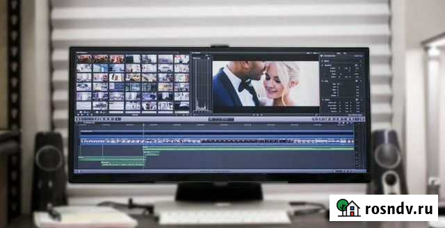 Профессиональный монтаж видео+ превью для видео Хабаровск - изображение 1