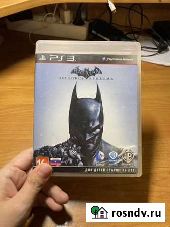 Ps3 batman летопись аркхема Волгоград - изображение 1