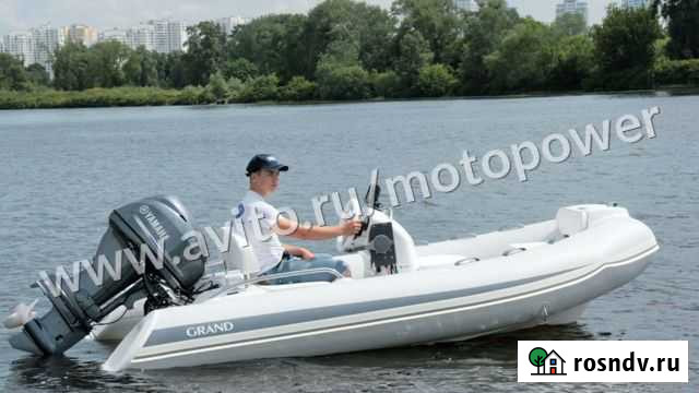 Лодка Риб Grand Silver Line 380 (Delux) Якутск - изображение 1