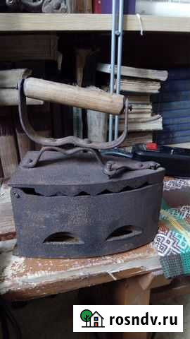 Утюг Угольный Псков - изображение 1