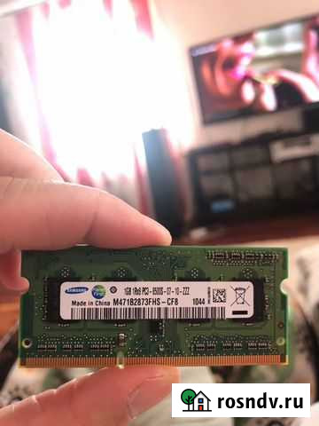 Оперативная память samsung M471B2873FHS-CF8 на 1 Г Нижний Новгород - изображение 1