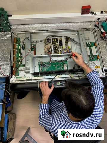 Ремонт, установка, обслуживание телевизоров Воронеж - изображение 1