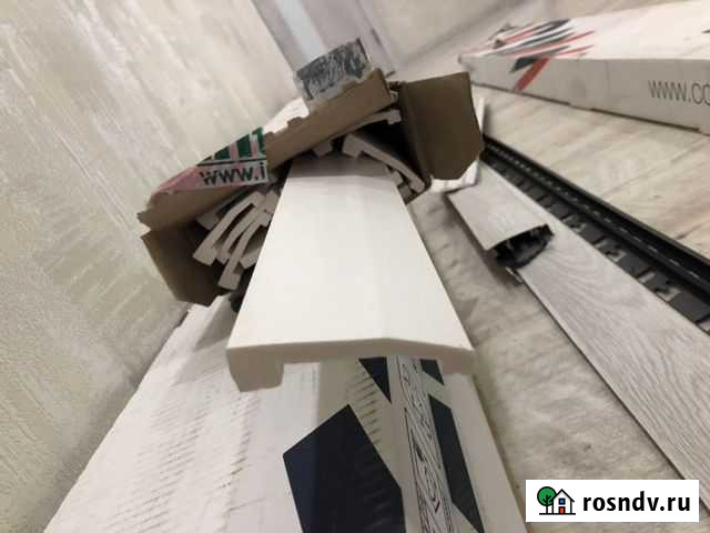 Продам плинтуса из эко полимера Пенза - изображение 1