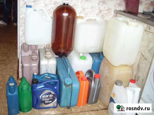 Пластиковые канистры Новомосковск - изображение 1