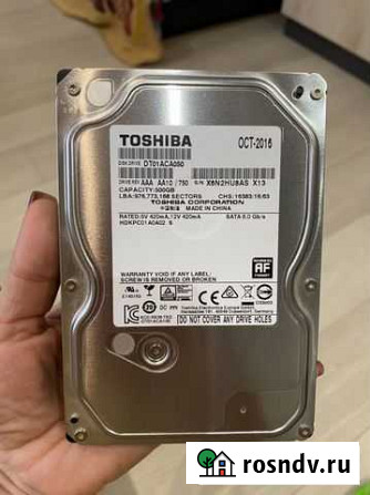 Жесткий диск 500gb Toshiba Астрахань - изображение 1