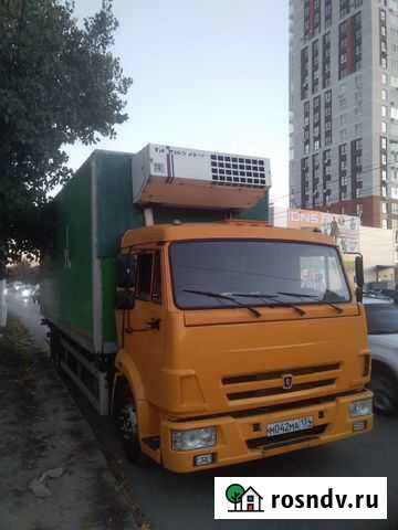 Грузоперевозки 6тонн. рефрижератор, гидроборт Волгоград - изображение 1