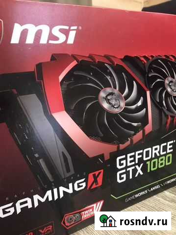 Видеокарта gtx 1080 Волхов - изображение 1
