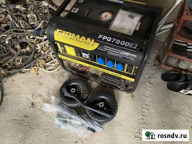Новый генератор 5.5 квт Firman Симферополь - изображение 1