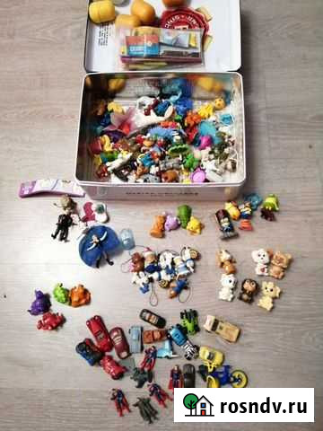 Игрушки из киндер сюрприза Вологда - изображение 1