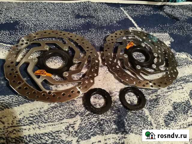 Тормозной диск (ротор) shimano senter lock 160 Северный - изображение 1