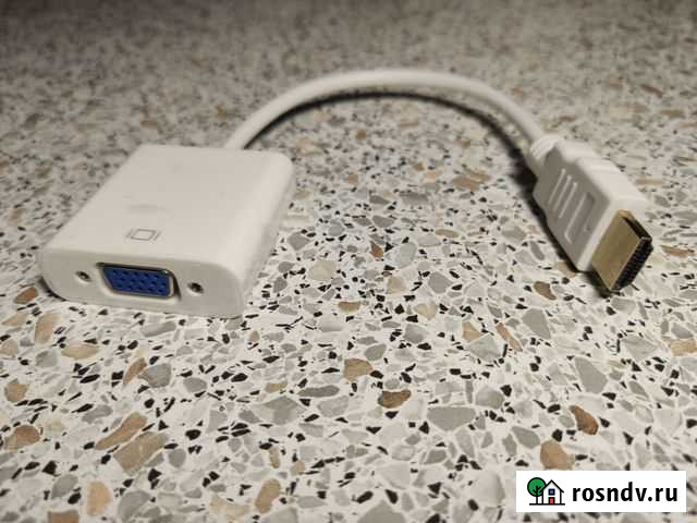 Hdmi-VGA адаптер Ростов-на-Дону - изображение 1