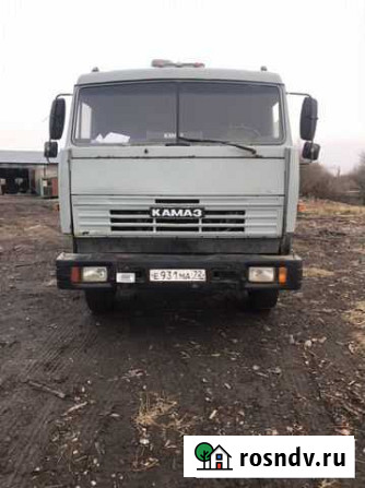 КамАЗ 35410, 1991 Голышманово - изображение 1