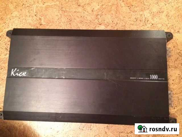 Сабвуфер alpine и моноблок kicx 1.350 Мценск - изображение 1