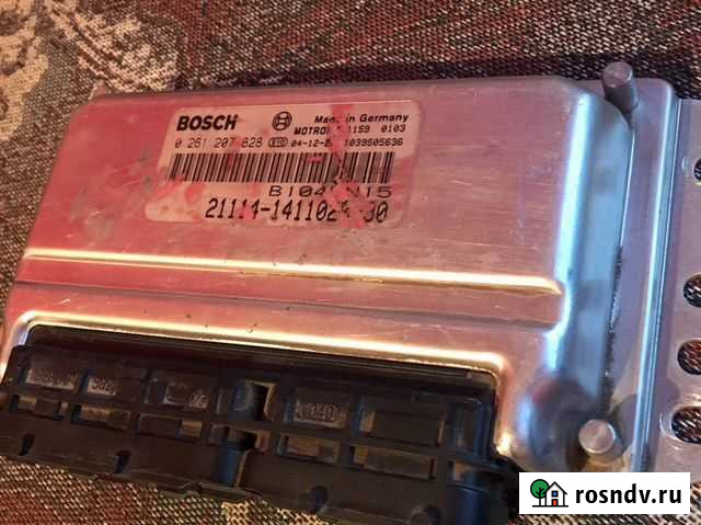 Эбу мозги на ваз 2114 Нальчик - изображение 1