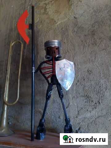 Продам рыцаря ручной работы Саранск - изображение 1