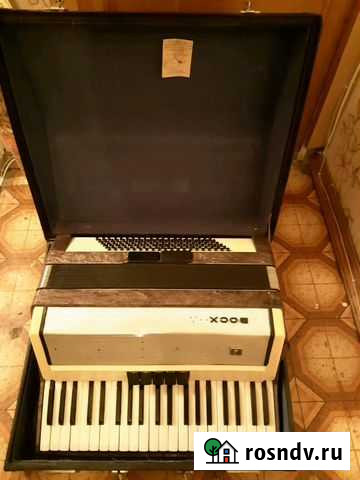 Аккордеон ф-ка  Красный партизан1977г Тула - изображение 1