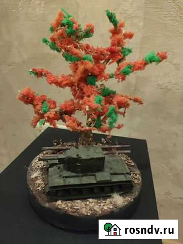 Диорама Танк кв-2 Астрахань - изображение 1