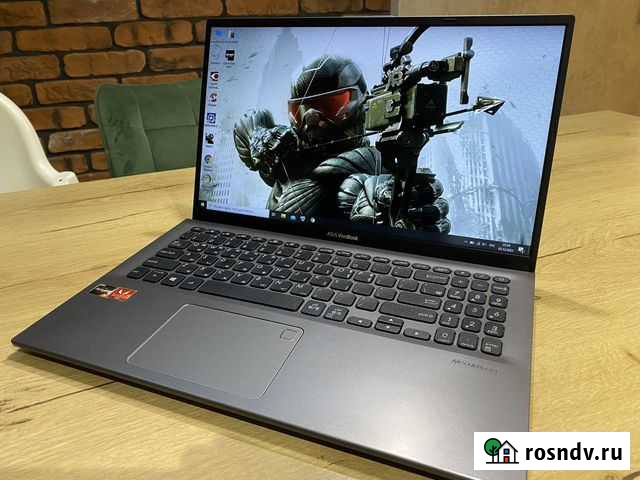 Ноутбук Asus Amd Ryzen 5 озу 8 Гб SSD 256 Гб Калининград - изображение 1
