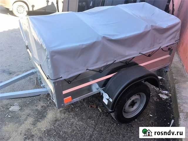 Прицеп легковой 1,7 х1,3м Самосвал Борт 30см Цинк Волгоград - изображение 1