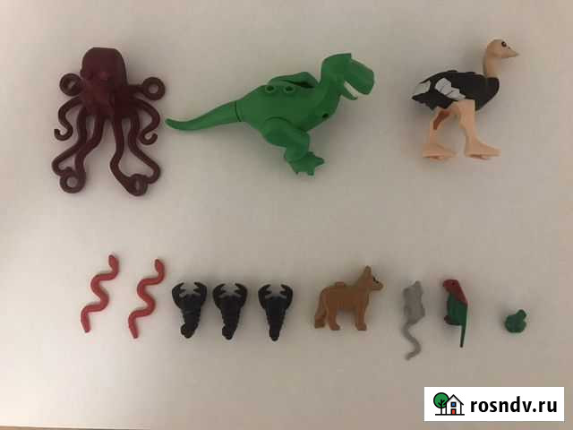 Lego фигурки животных Пермь - изображение 1