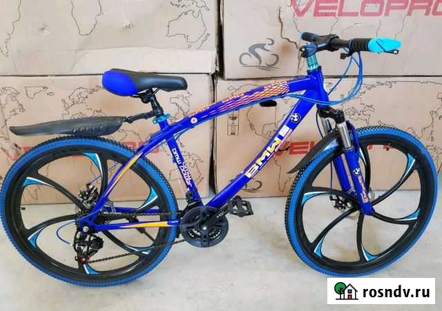 Велосипед на литых дисках Краснодар - изображение 1