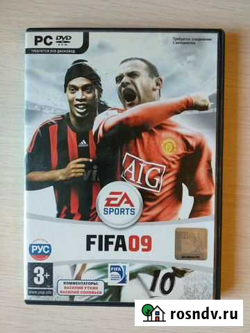 Компьютерная игра fifa 09 Ижевск - изображение 1
