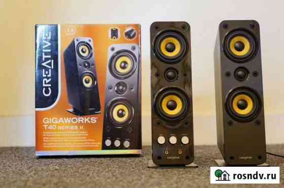 Колонки 2.0 creative gigaworks t40 series ii Хасавюрт