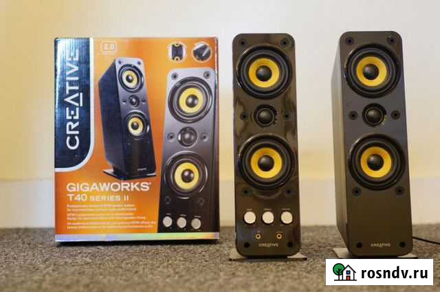 Колонки 2.0 creative gigaworks t40 series ii Хасавюрт - изображение 1