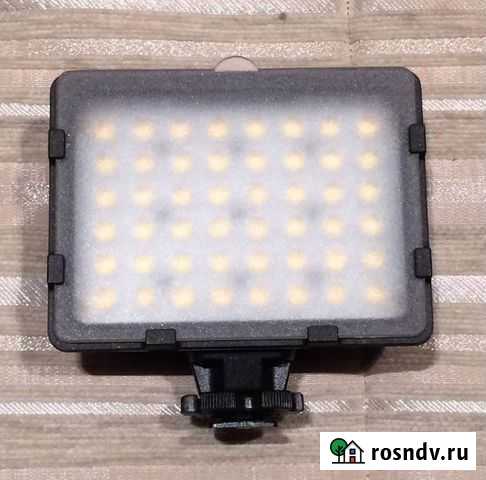 Осветитель для фотокамеры Eyes LED-48H новый Ижевск - изображение 1