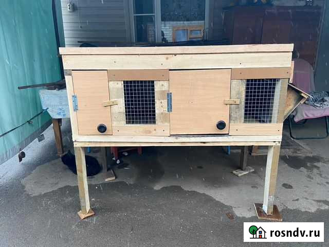 Клетка для кроликов Каменск-Шахтинский - изображение 1