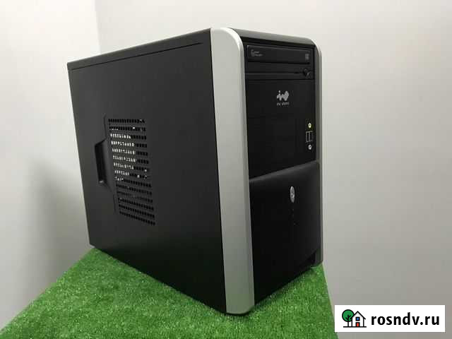 Игровой пк Intel i3-4130/8Gb/HDD 320Gb/R7 350 2Gb Кемерово - изображение 1