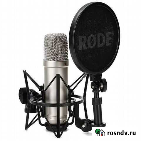 Студийный микрофон rode nt1a kit новый Севастополь - изображение 1