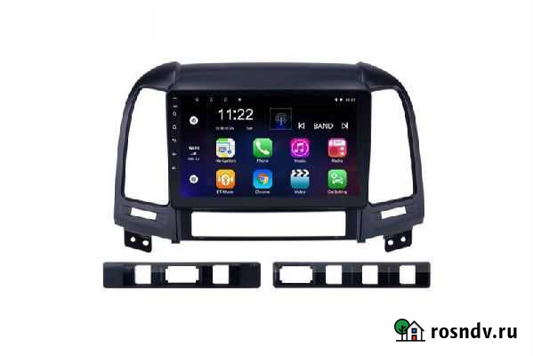 Hyundai Santa Fe, 06-12 Штатная магнитола Андроид Мурманск - изображение 1