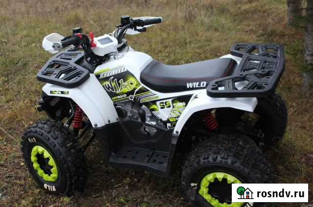 Квадроцикл Motoland wild 125 Барнаул - изображение 1