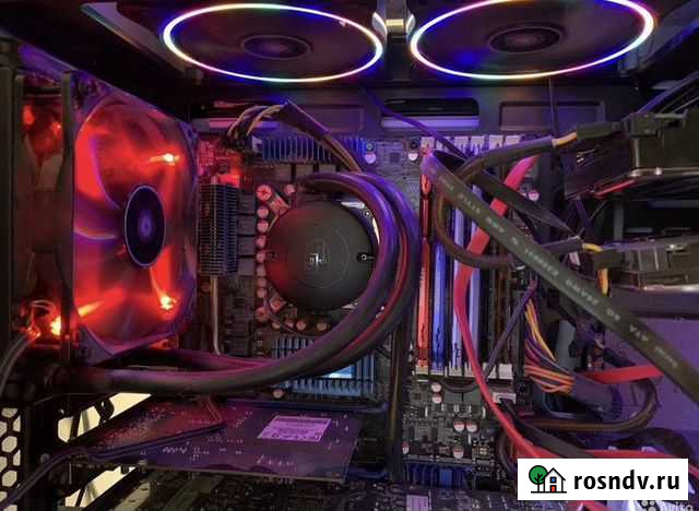 Материнская плата с процессором и памятью +Видеока Ростов-на-Дону - изображение 1