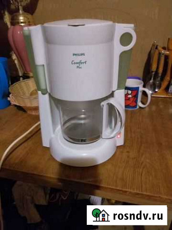 Кофеварка капельная philips 7444 Воронеж - изображение 1
