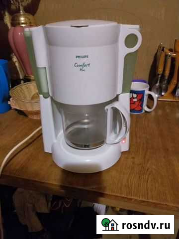 Кофеварка капельная philips 7444 Воронеж - изображение 1