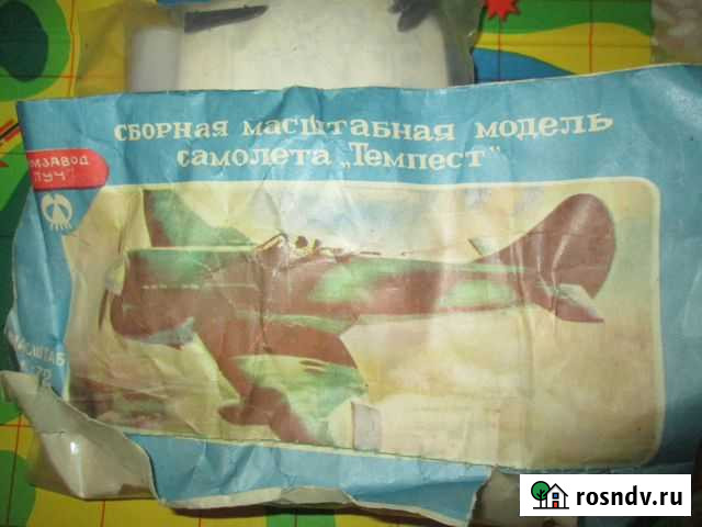 Сборная модель самолета Темпест, + Инсткрукция Йошкар-Ола - изображение 1