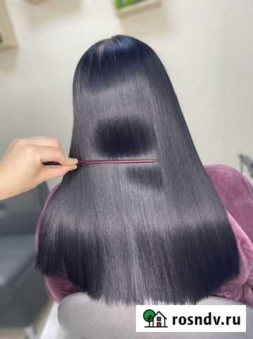 Биопластика / Кератиновое выпрямление волос Энгельс - изображение 1