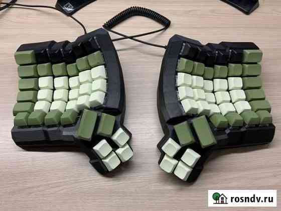 Механическая клавиатура Dactyl Manuform 6х6 (DIY) Истра