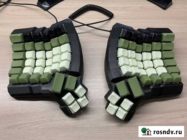 Механическая клавиатура Dactyl Manuform 6х6 (DIY) Истра - изображение 1
