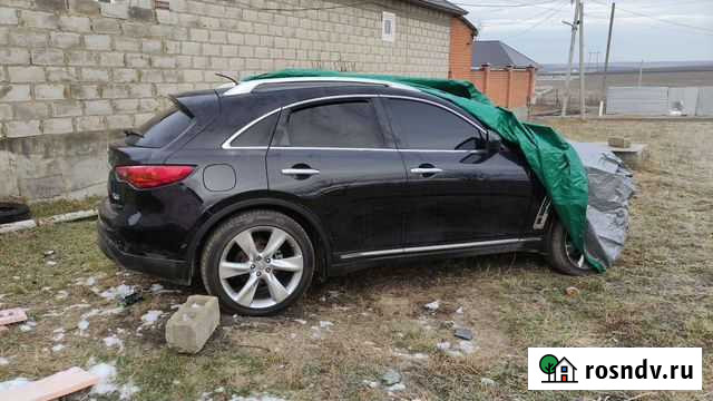 Дверь Инфинити фх 35 2010 Кантышево - изображение 1