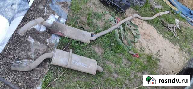 Полный выхлоп Audi 80 b2 Ковров - изображение 1